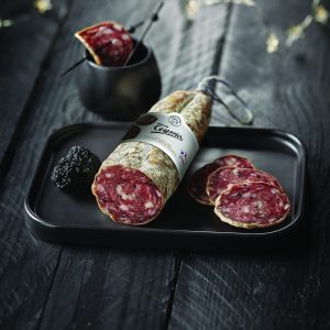 Saucisson sec à la truffe noire du Périgord (3%)