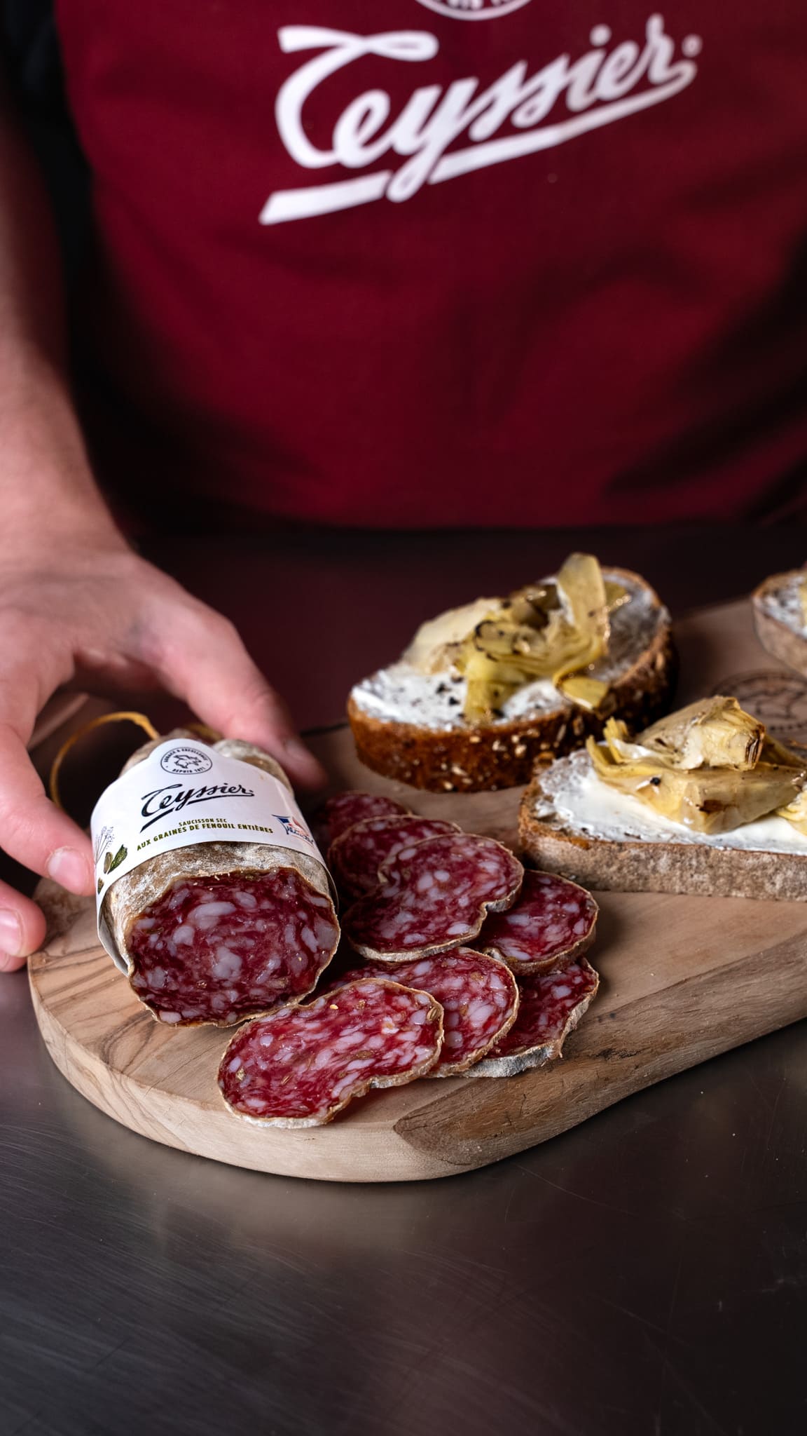 Minia_RECETTE – Tartine St-Moret Artichauds (1)