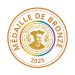 Médaille de Bronze
