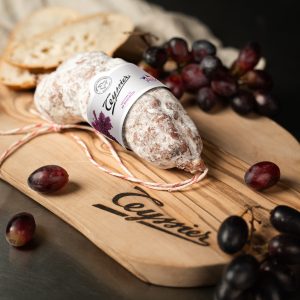 Saucisson sec au Beaujolais