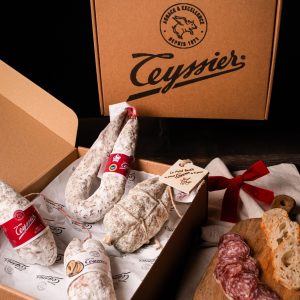 Coffret saucissons dégustation