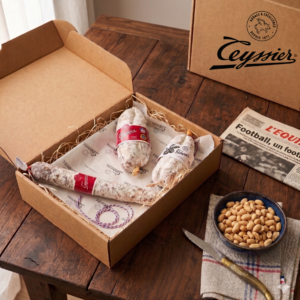 Coffret saucissons Coupe du Monde de Foot Teyssier